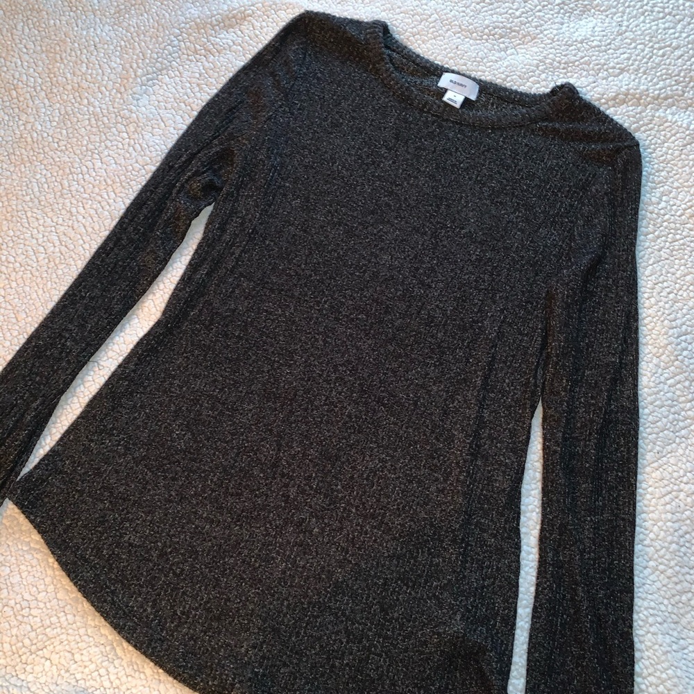 Long sleeve, ribbed tee